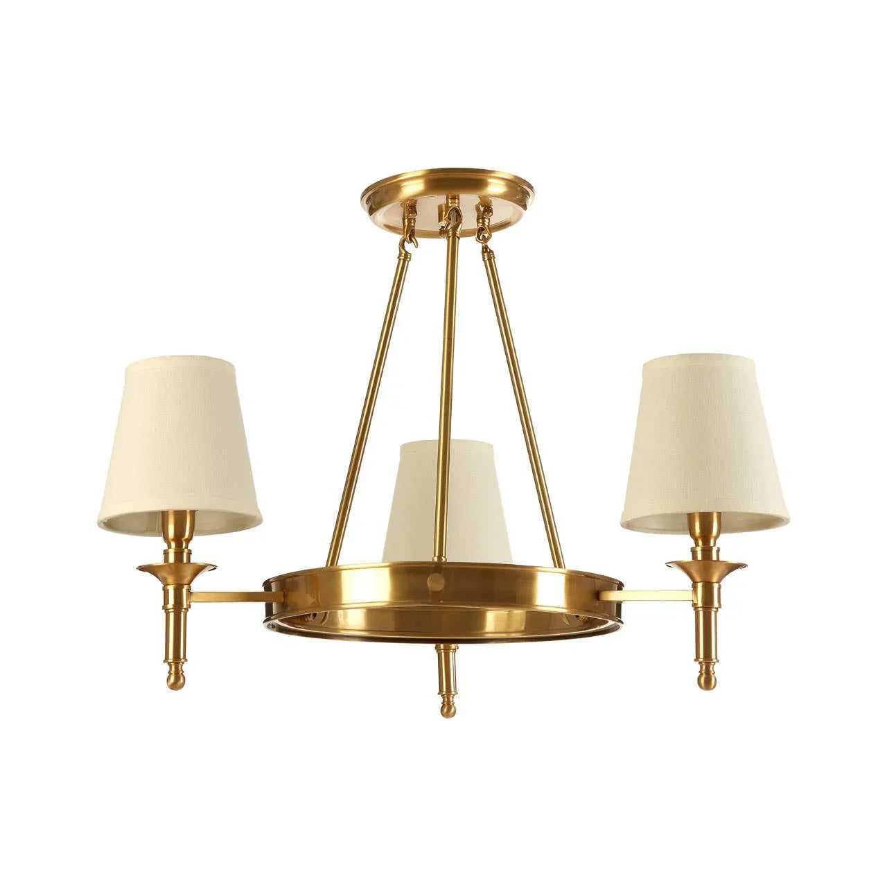 Luxe Metal Ceiling Light