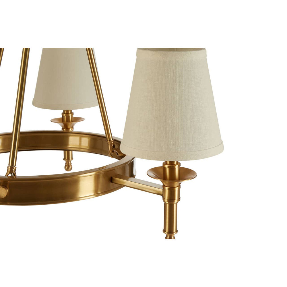 Luxe Metal Ceiling Light