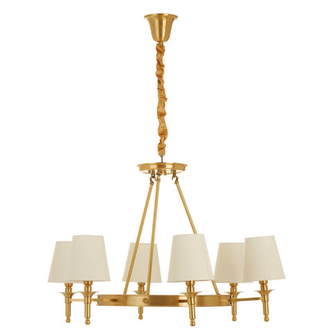 Luxe Brass Sconce Light