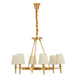 Luxe Brass Sconce Light