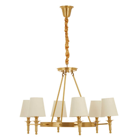 Luxe Brass Sconce Light
