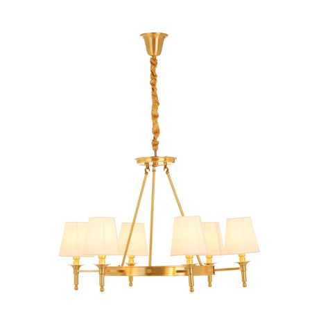 Luxe Brass Sconce Light