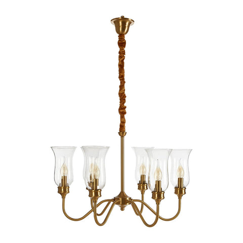 Luxe Metal Ceiling Light