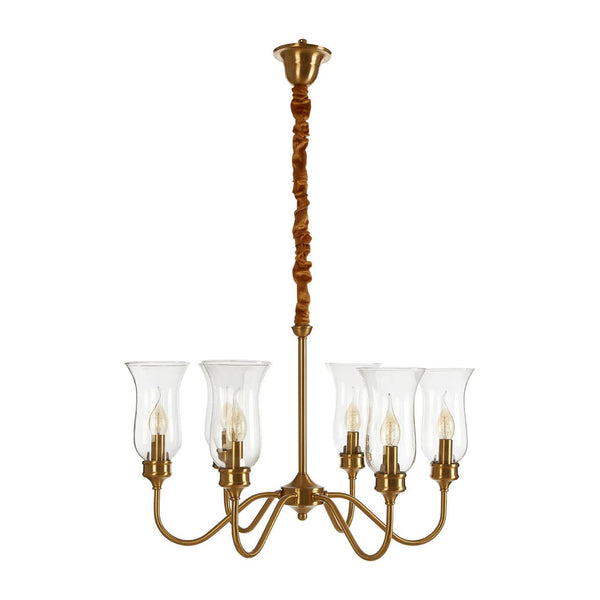 Luxe Metal Ceiling Light