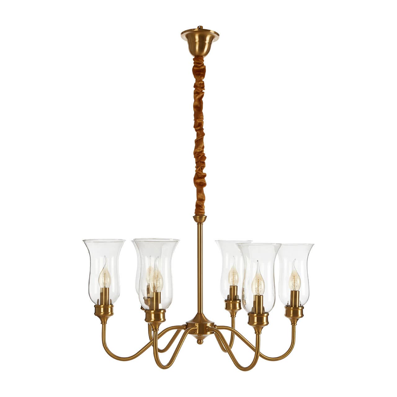 Luxe Metal Ceiling Light