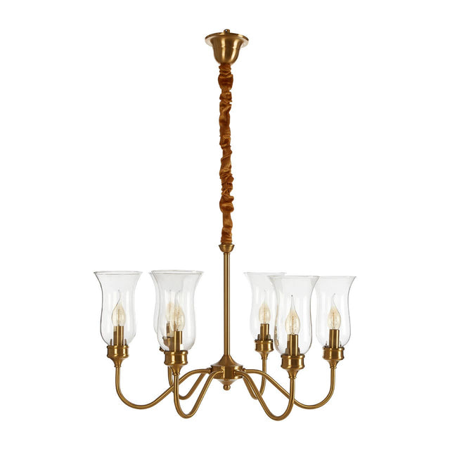 Luxe Metal Ceiling Light