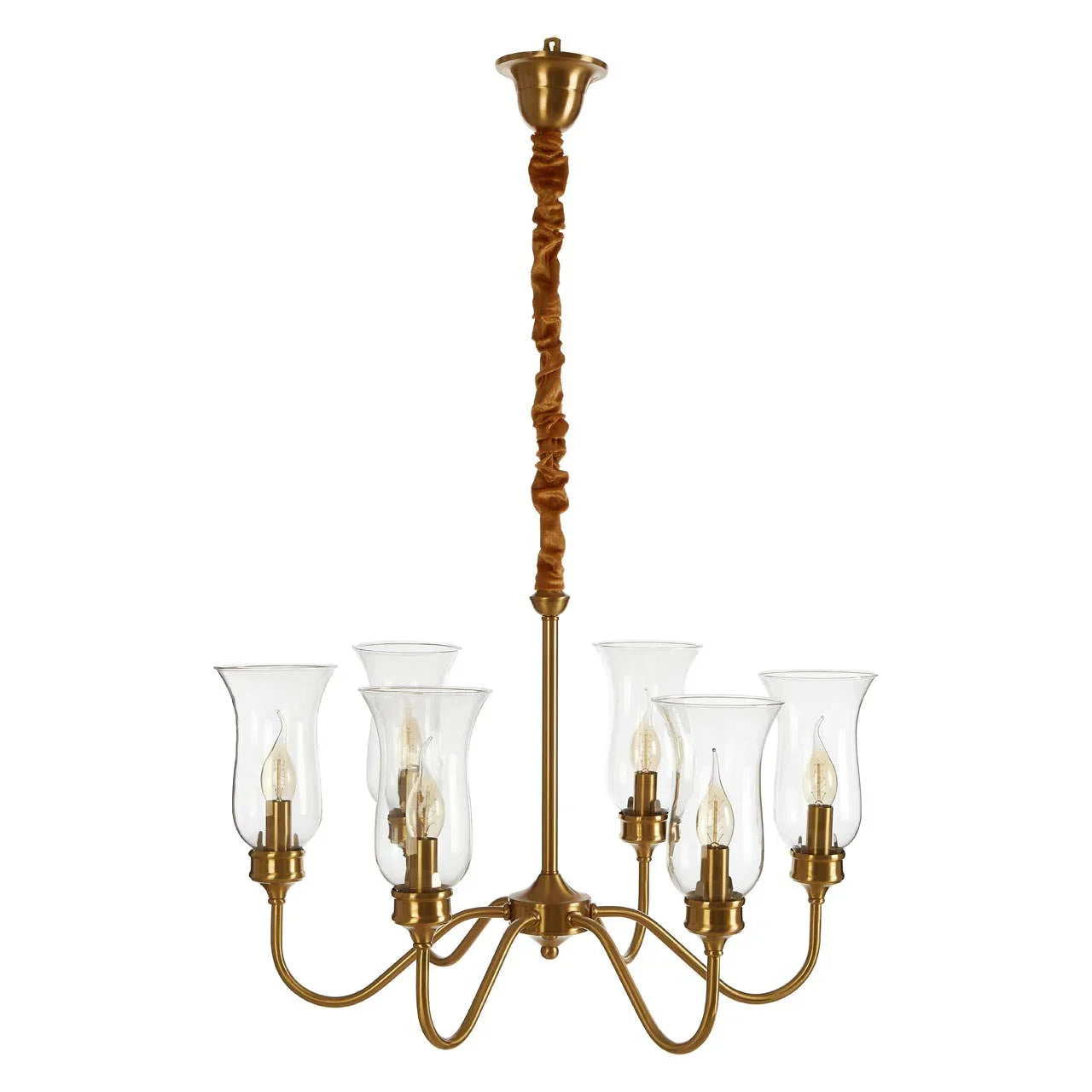 Luxe Metal Ceiling Light