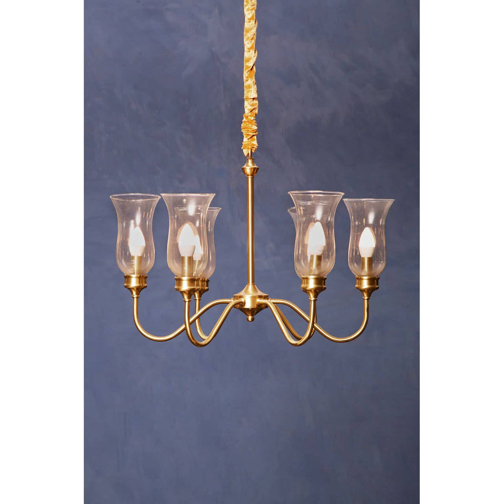 Luxe Metal Ceiling Light