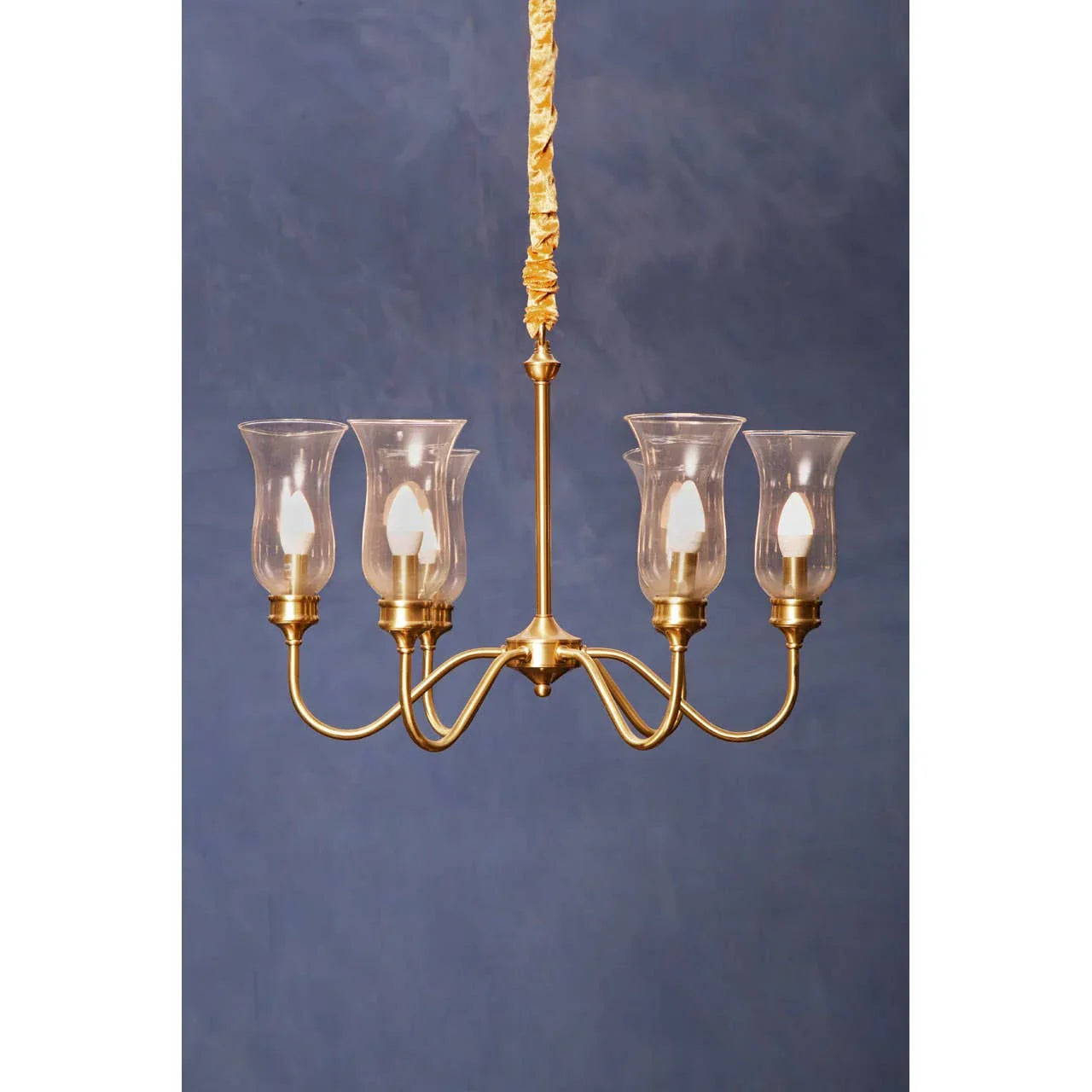 Luxe Metal Ceiling Light