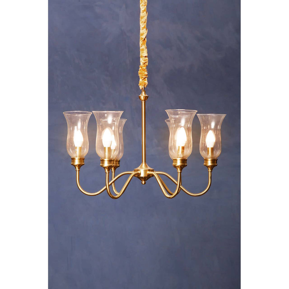 Luxe Metal Ceiling Light