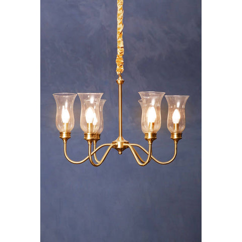 Luxe Metal Ceiling Light