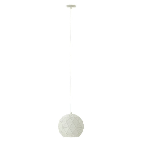 Luminous White Pendant Light