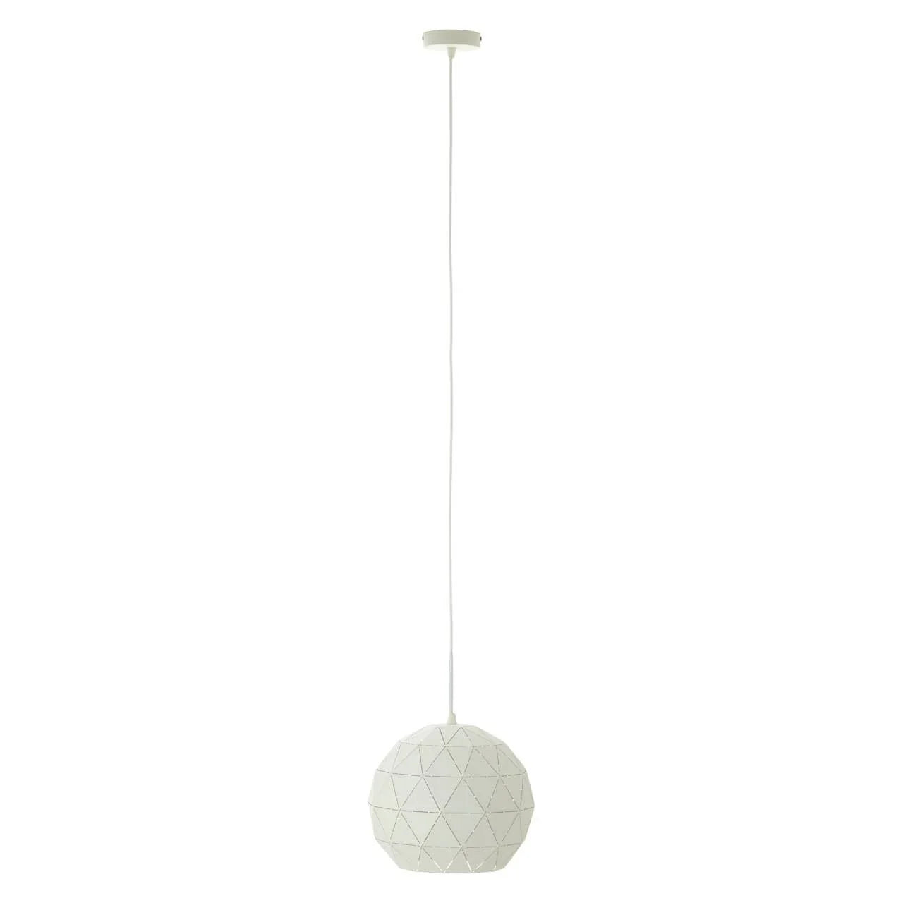 Luminous White Pendant Light