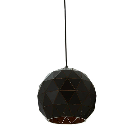 Triangular Steel Pendant Light