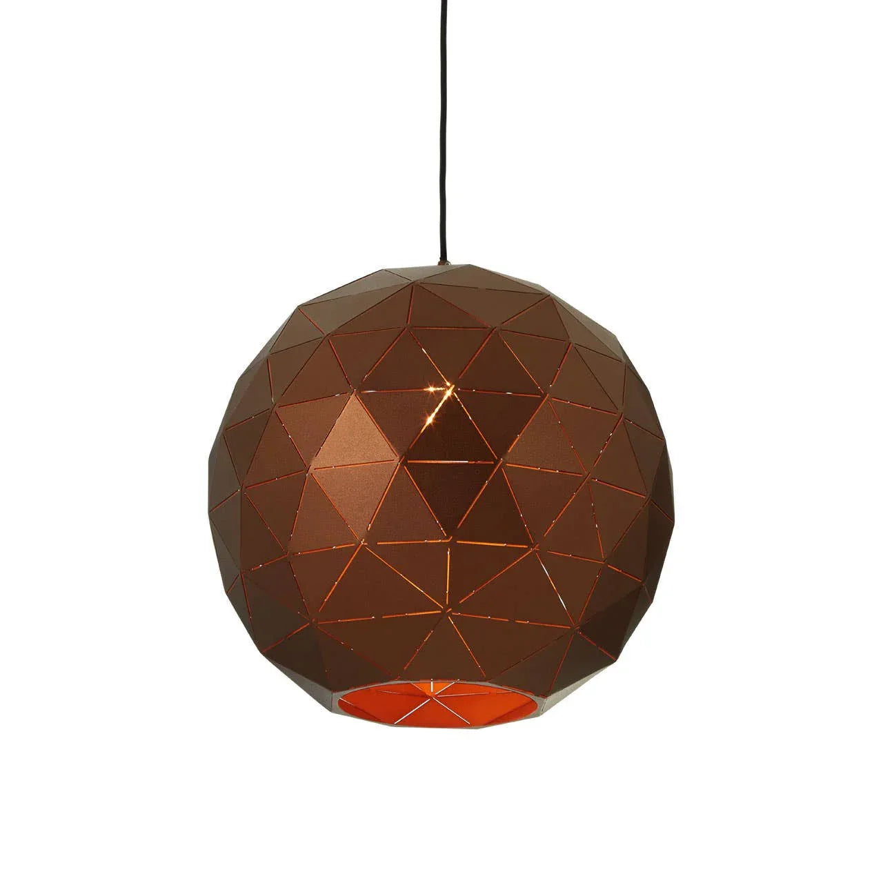 Geometric Steel Pendant Light