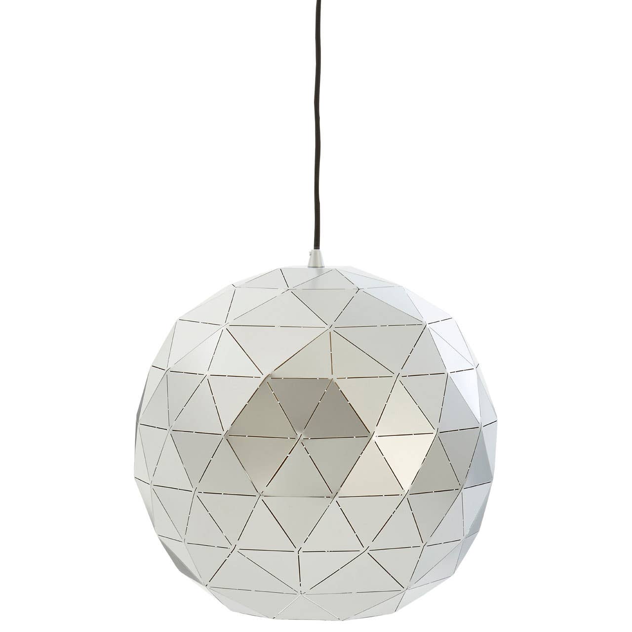 Geometric Steel Pendant Light