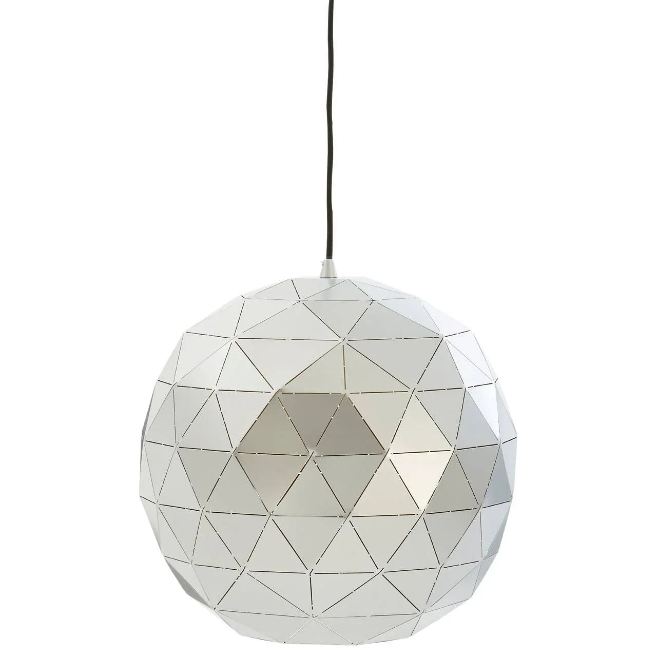 Geometric Steel Pendant Light