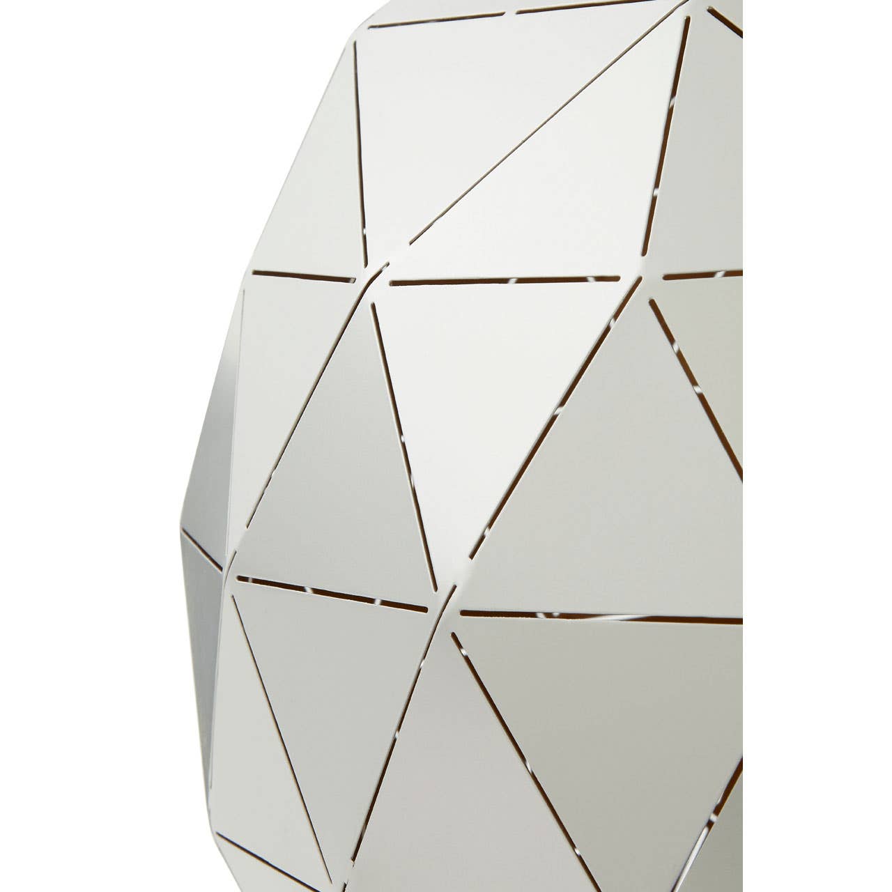 Geometric Steel Pendant Light