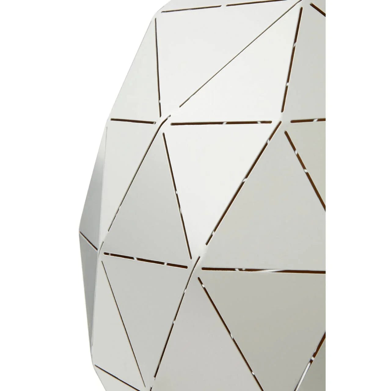 Geometric Steel Pendant Light