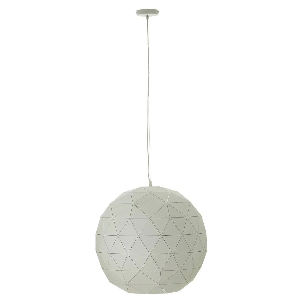 Triangular Steel Pendant Light