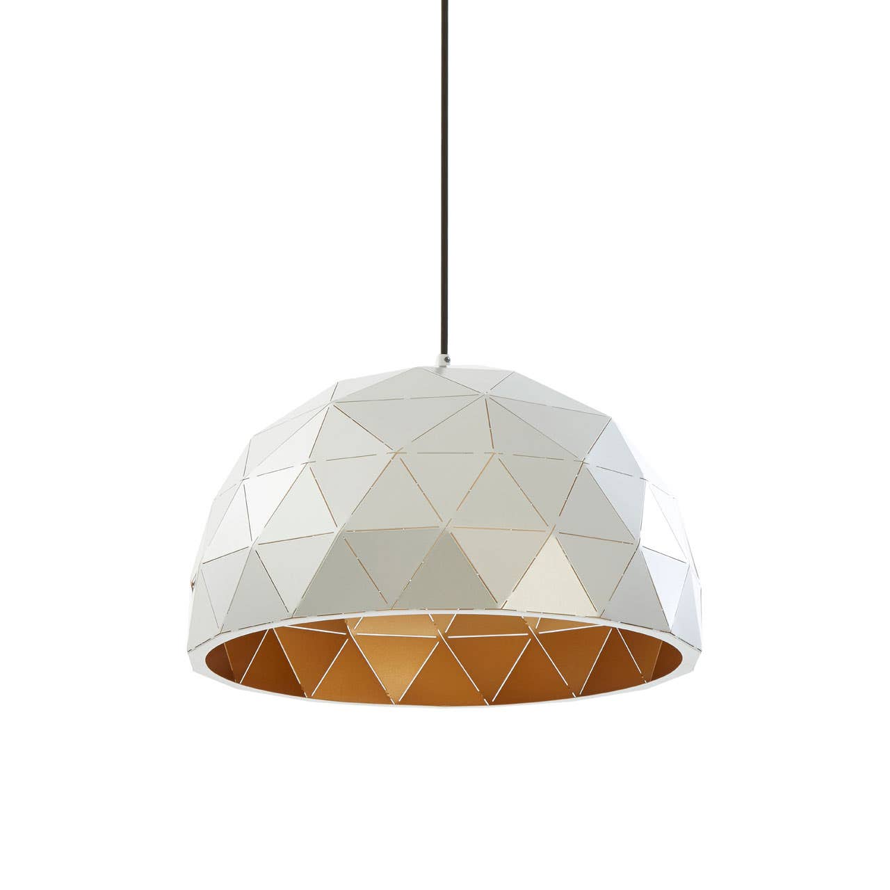 Modern Steel Pendant Light