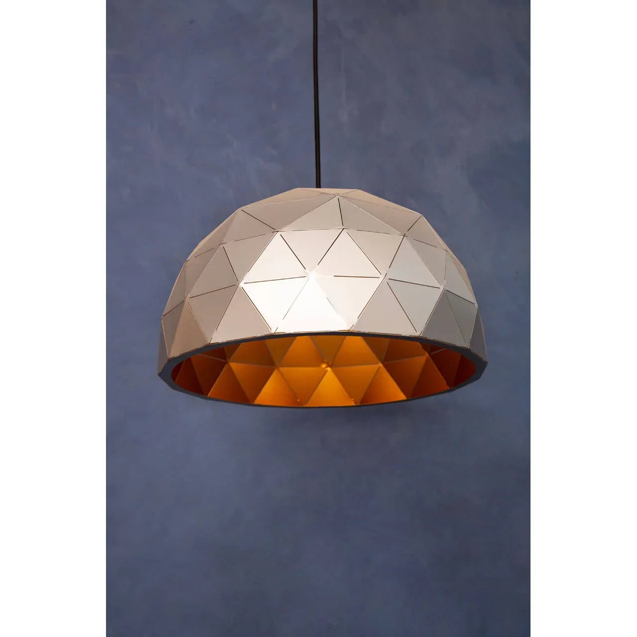Modern Steel Pendant Light