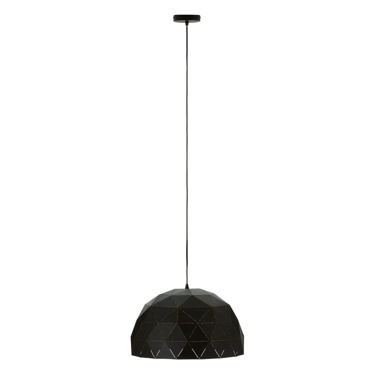 Modern Black Copper Pendant Light