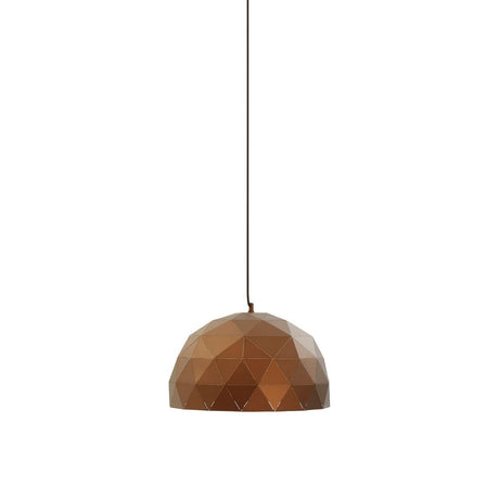 Triangular Steel Pendant Light