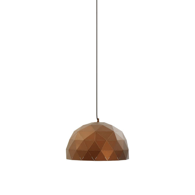 Triangular Steel Pendant Light