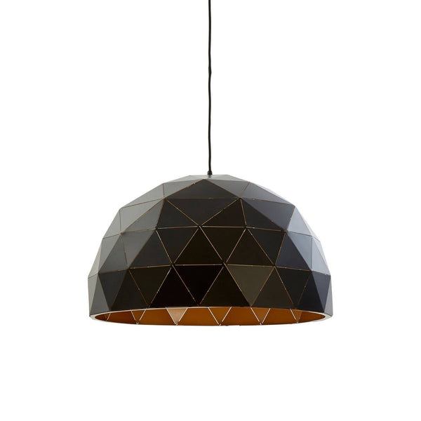 Modern Steel Dome Pendant Light
