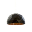 Modern Steel Dome Pendant Light