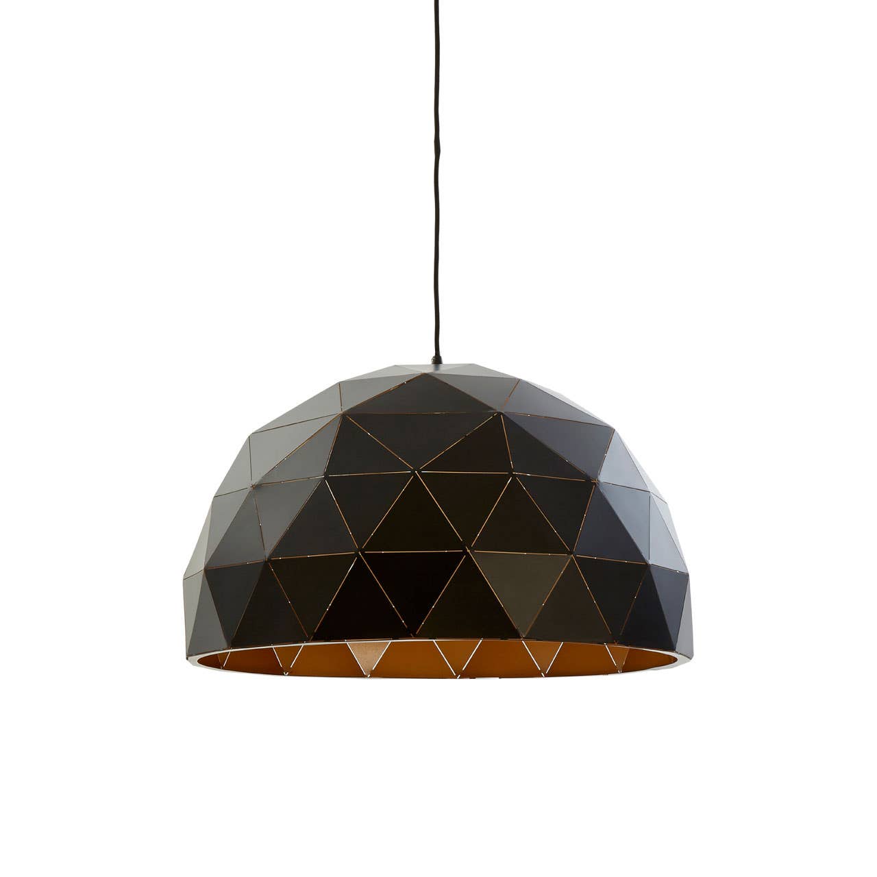 Modern Steel Dome Pendant Light