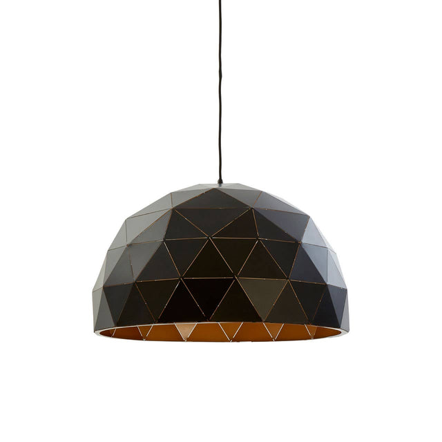 Modern Steel Dome Pendant Light