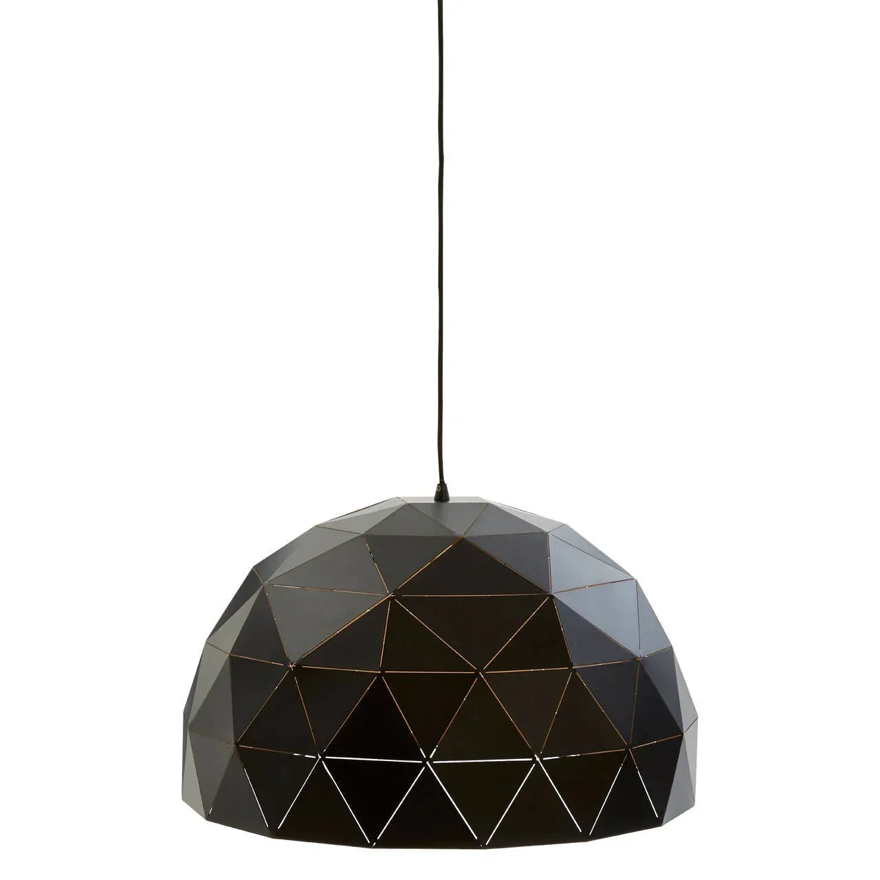 Modern Steel Dome Pendant Light