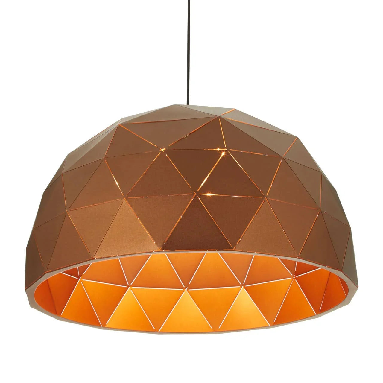 Modern Steel Coffee Pendant Light