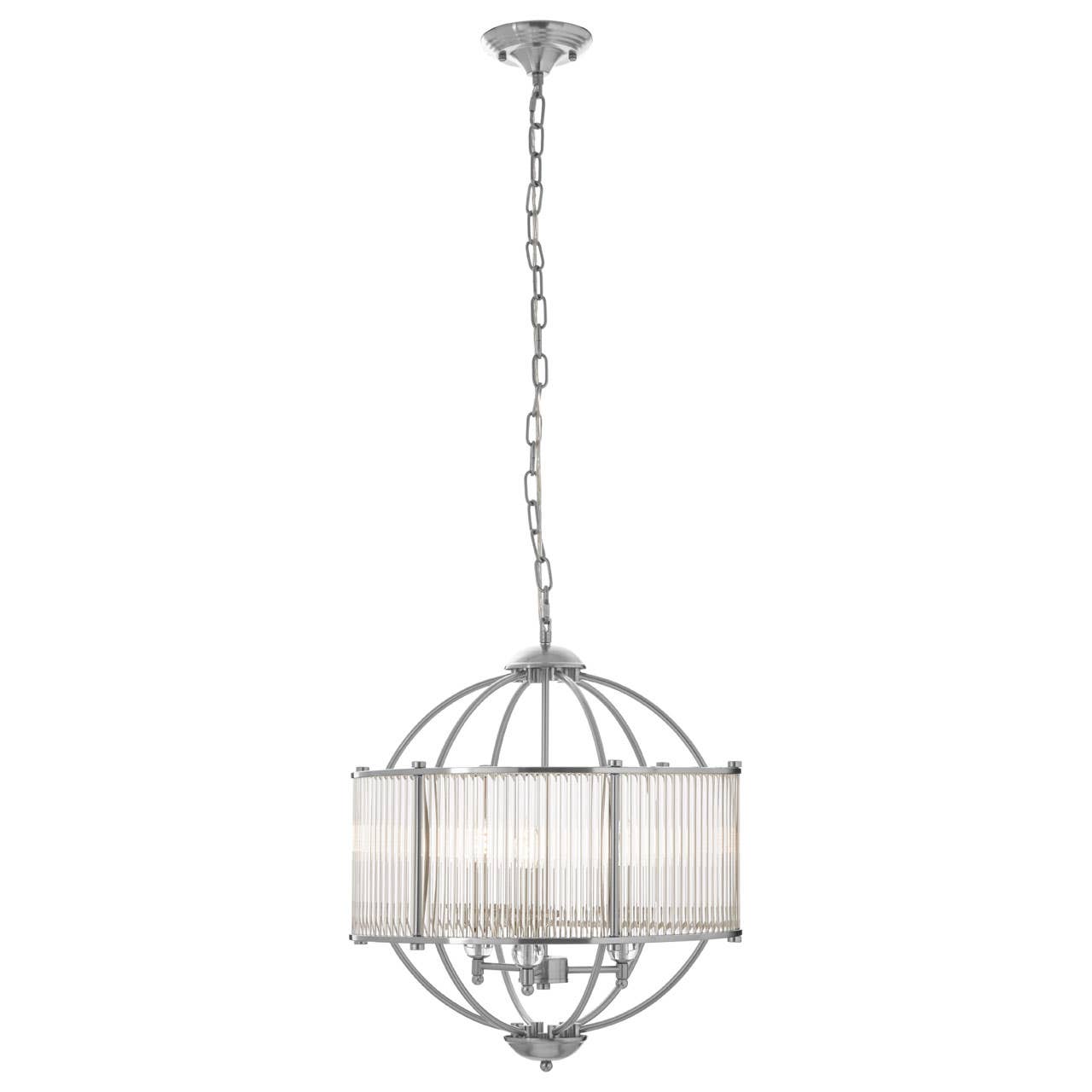 Luxe Glass Pendant Light