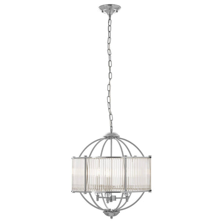 Luxe Glass Pendant Light