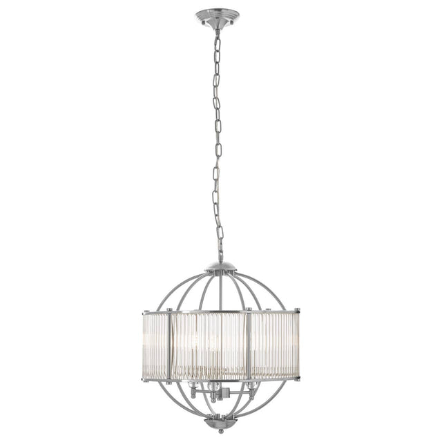 Luxe Glass Pendant Light