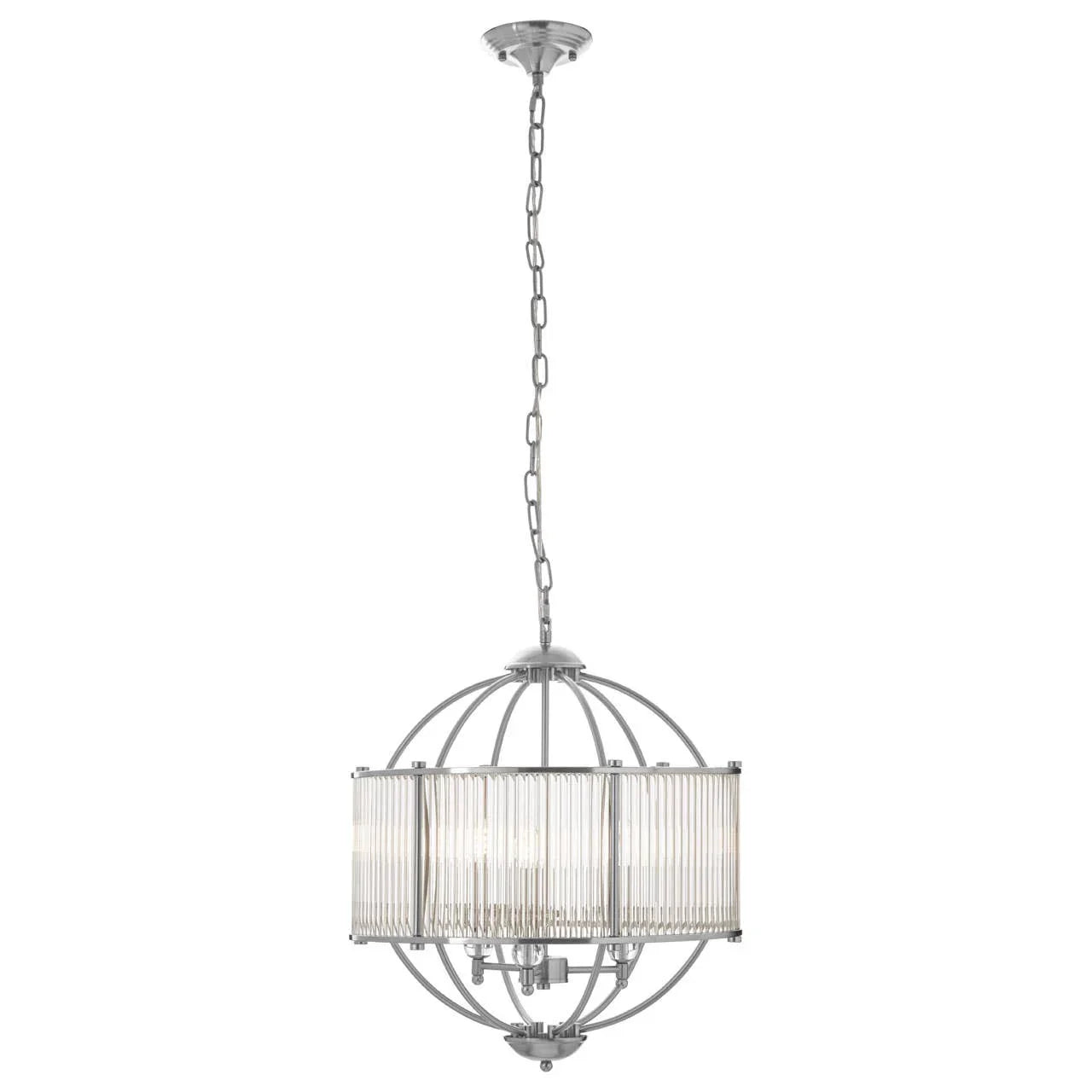 Luxe Glass Pendant Light