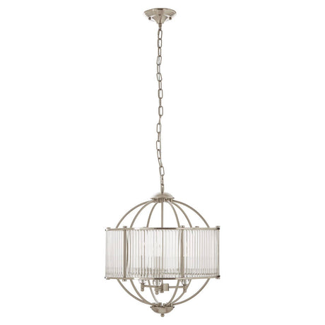 Luxe Glass Pendant Light