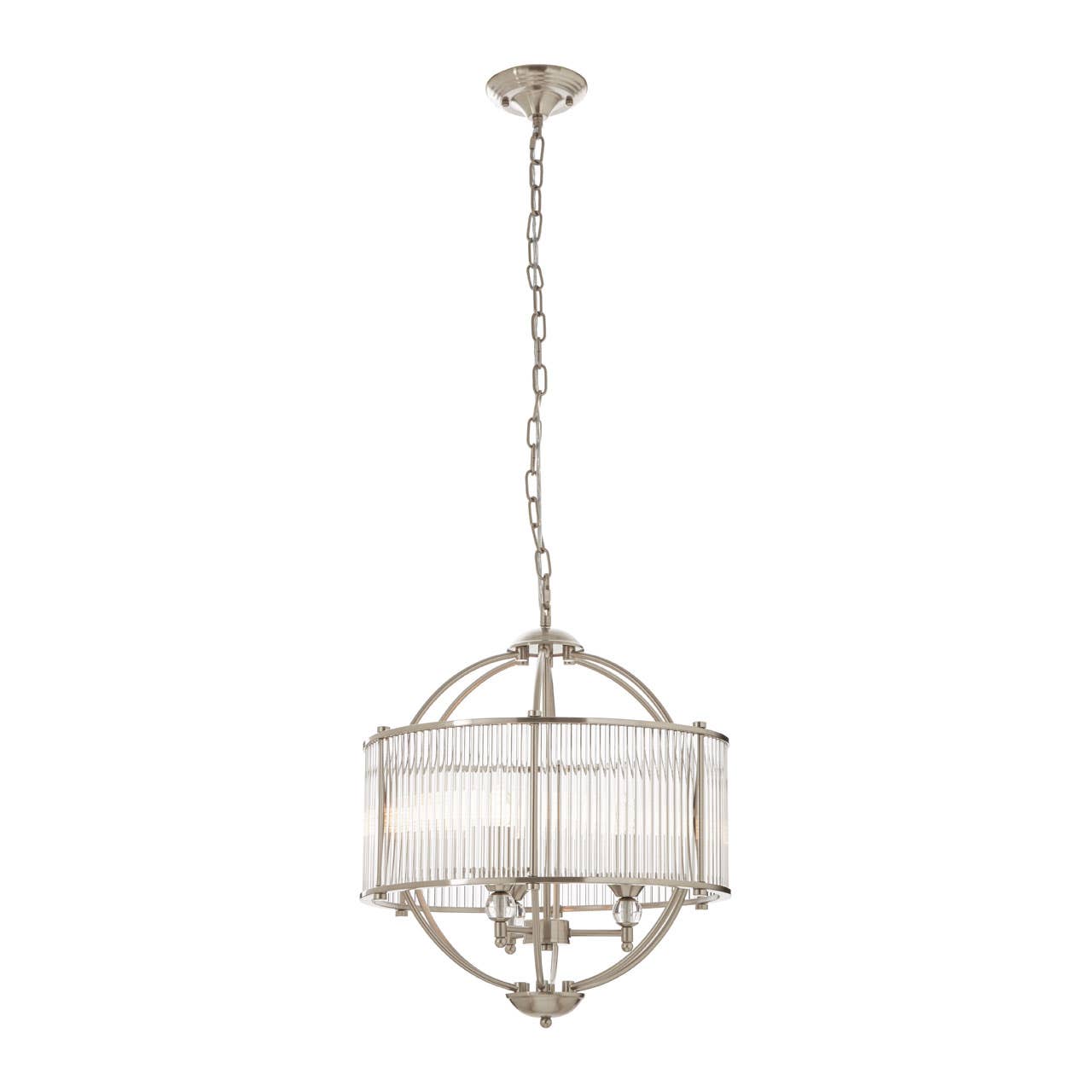Luxe Glass Pendant Light