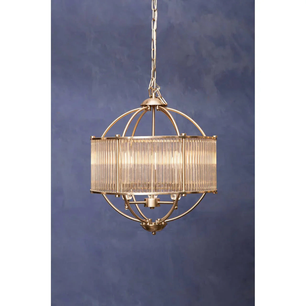 Luxe Glass Pendant Light