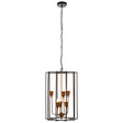 Starlight Iron Pendant Chandelier