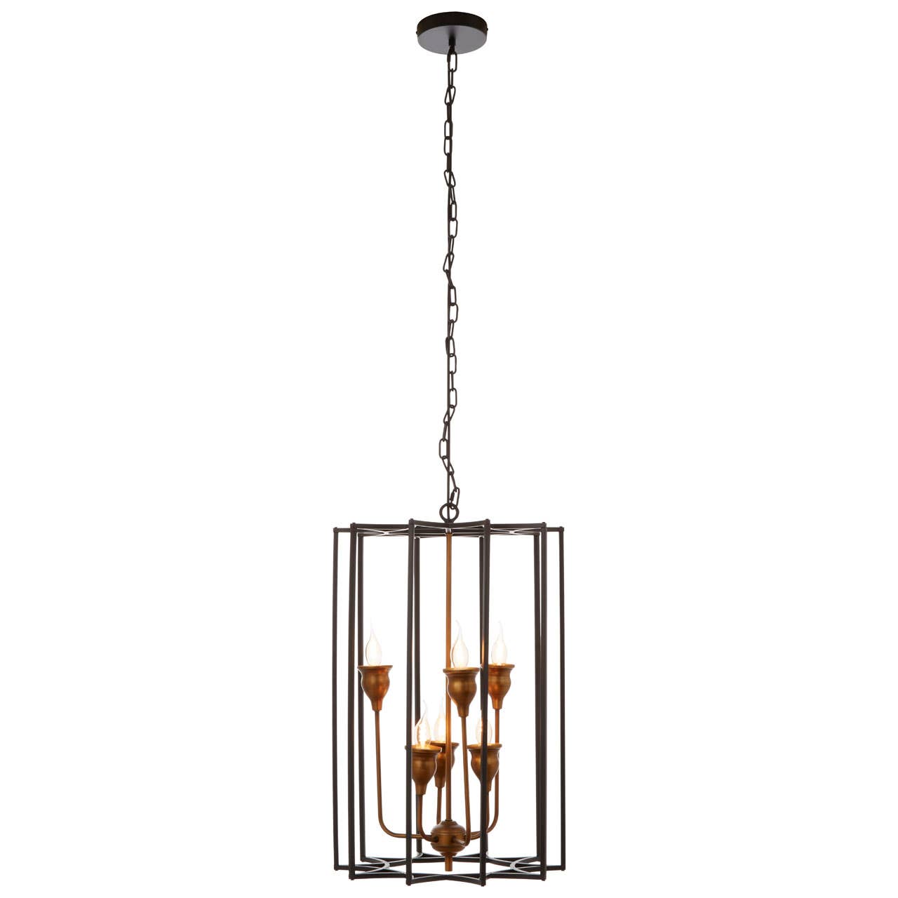 Starlight Iron Pendant Chandelier