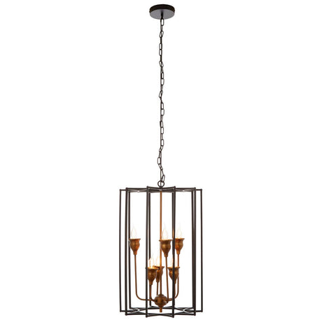 Starlight Iron Pendant Chandelier