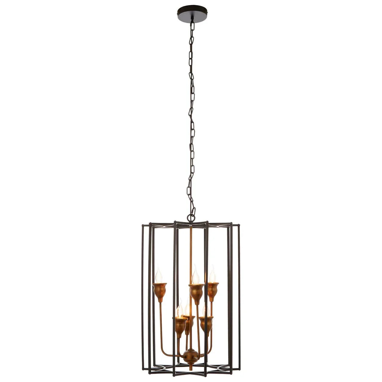 Starlight Iron Pendant Chandelier