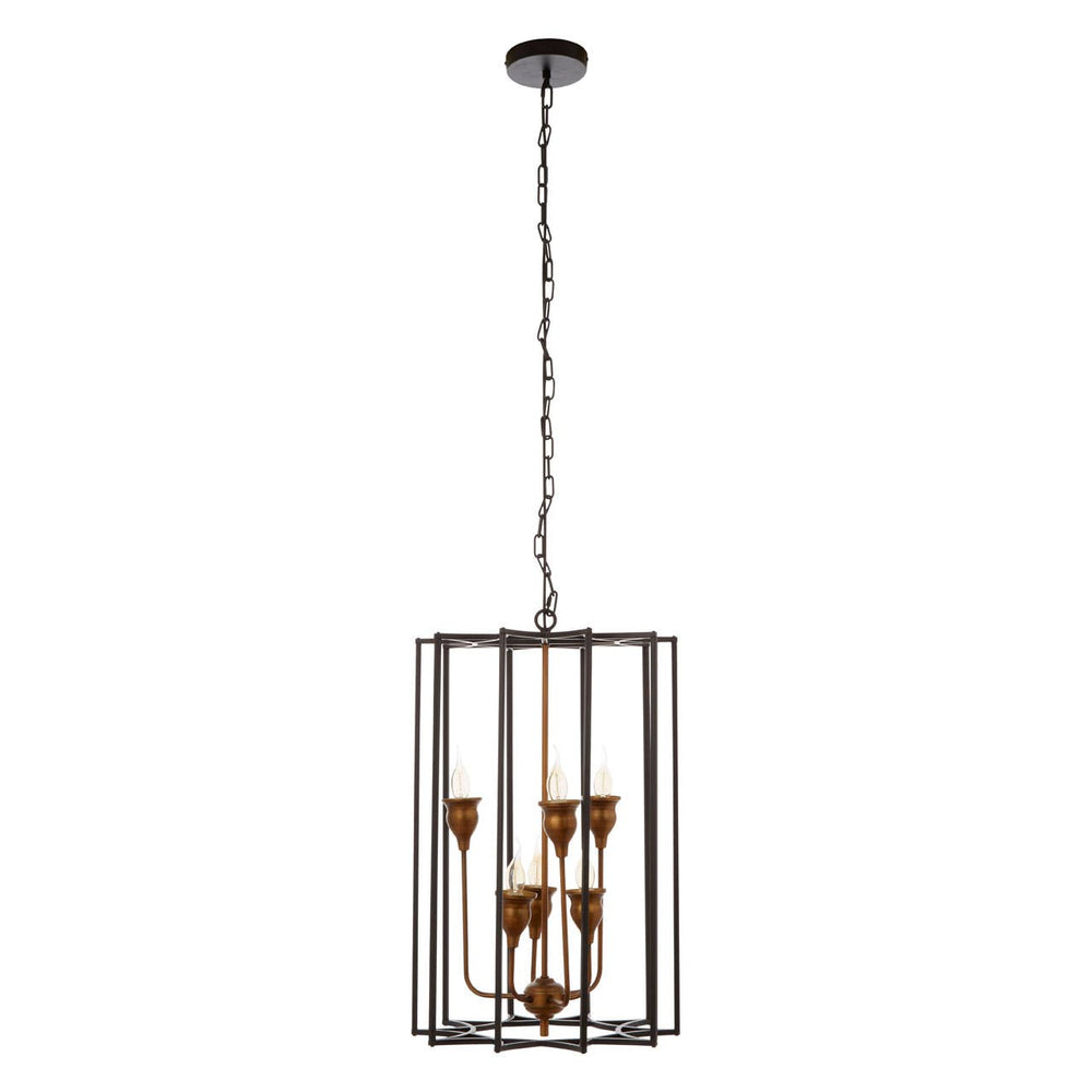 Starlight Iron Pendant Chandelier