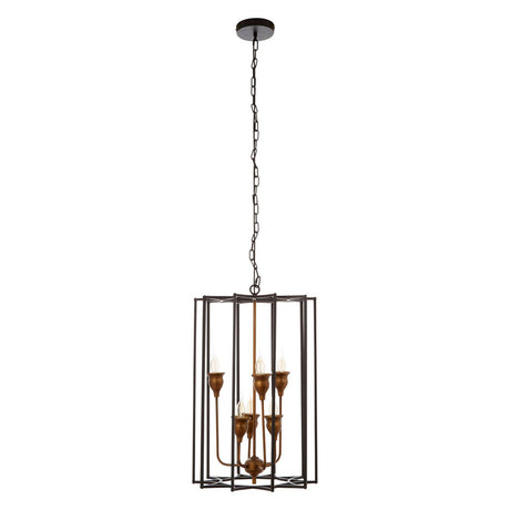 Starlight Iron Pendant Chandelier