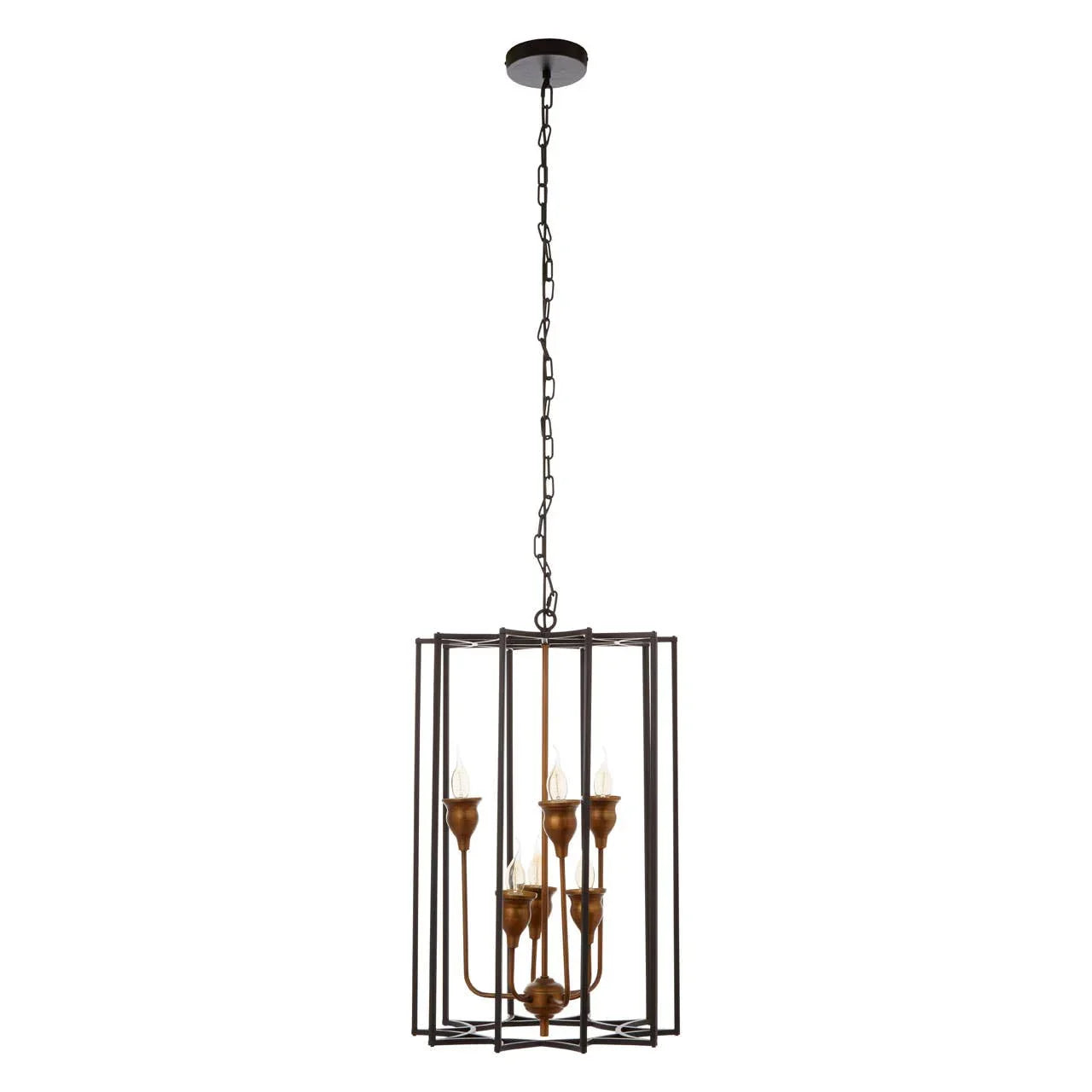 Starlight Iron Pendant Chandelier