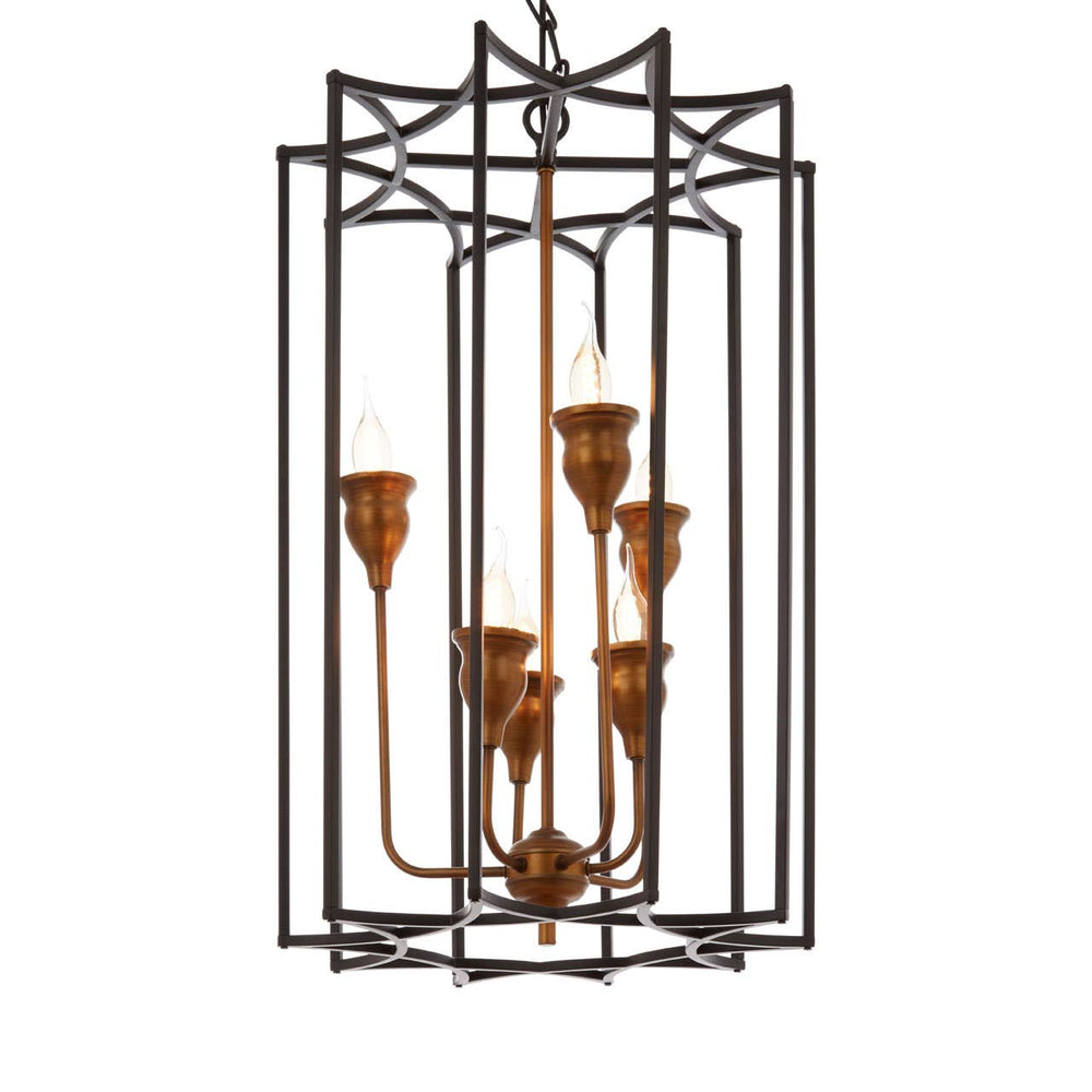 Starlight Iron Pendant Chandelier